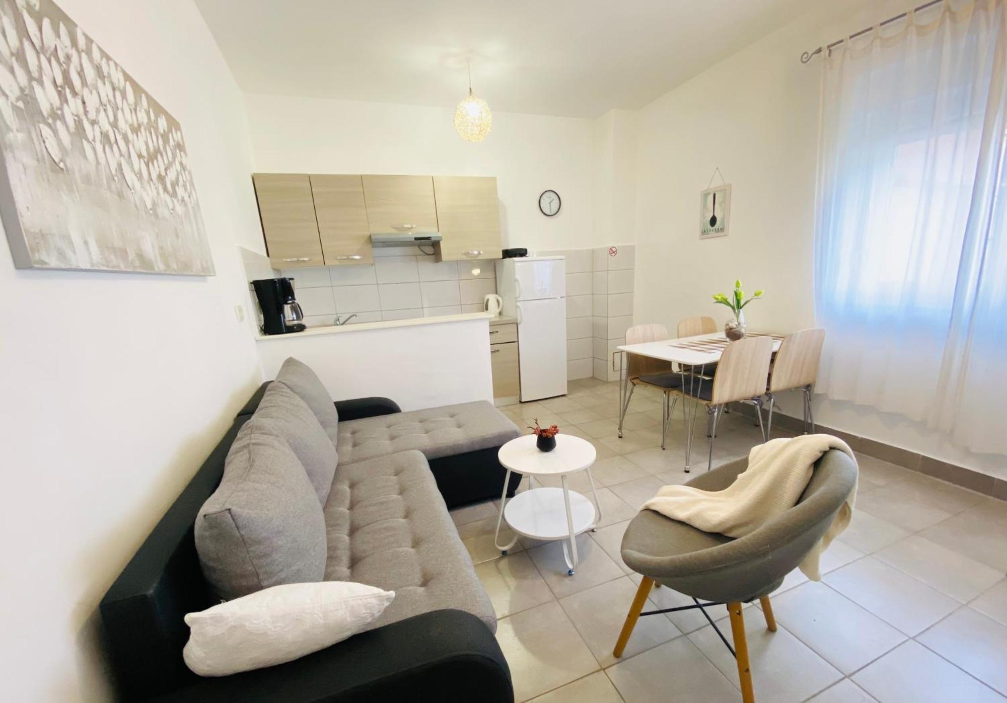 Luna Maris Apartments 扎达尔 外观 照片