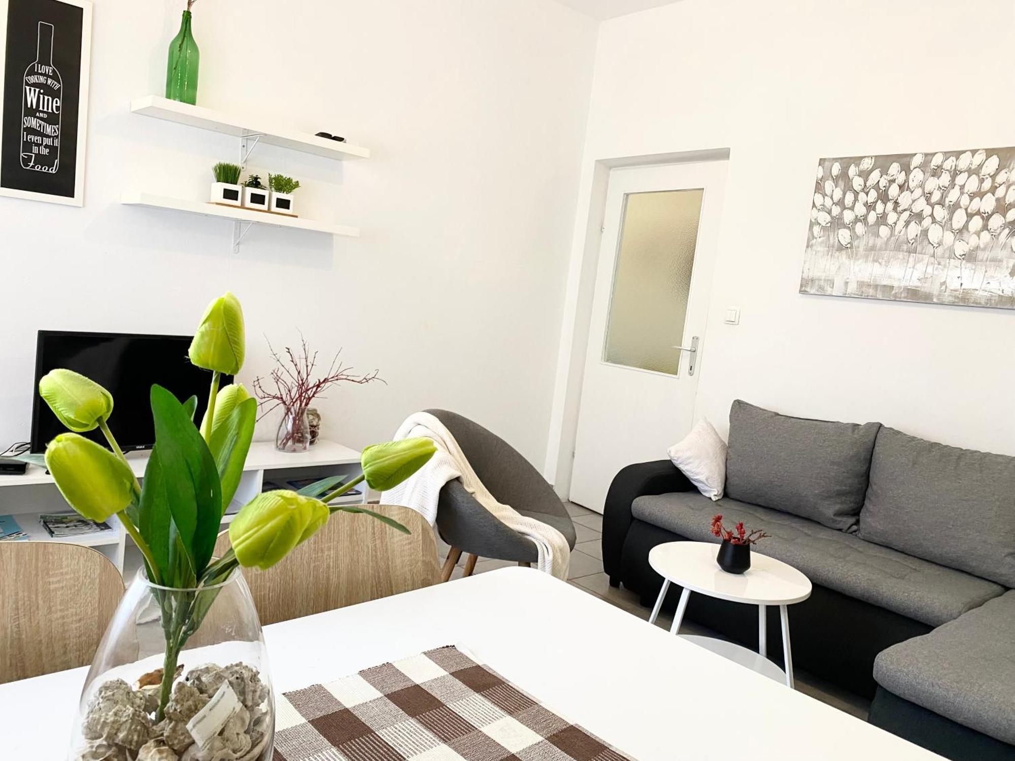 Luna Maris Apartments 扎达尔 外观 照片