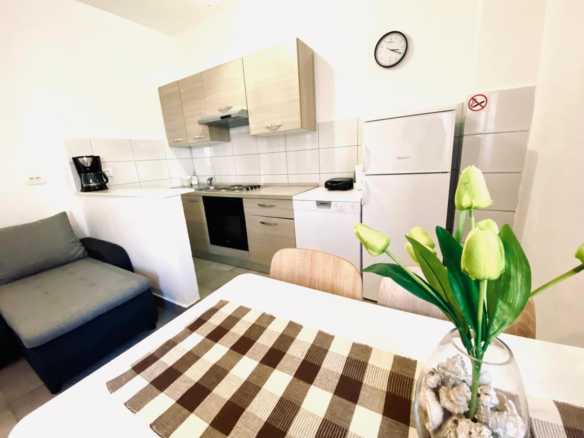 Luna Maris Apartments 扎达尔 外观 照片