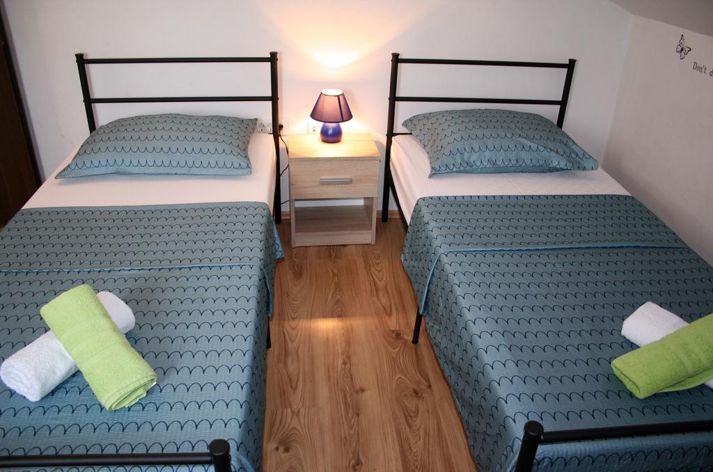 Luna Maris Apartments 扎达尔 外观 照片